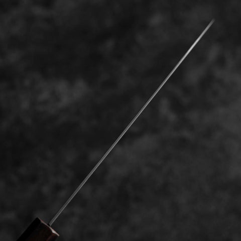 Santoku HAP-40 Poli Manche en Ébène 180mm-[Musashi]-[Couteaux de cuisine japonais]