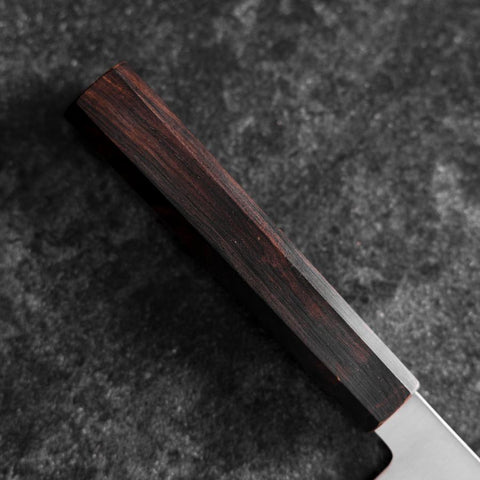 Santoku HAP-40 Poli Manche en Ébène 180mm-[Musashi]-[Couteaux de cuisine japonais]