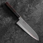 Santoku HAP-40 Poli Manche en Ébène 180mm-[Musashi]-[Couteaux de cuisine japonais]