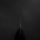 Santoku Molybdène Poli Manche Occidental Pourpre 180mm-[Musashi]-[Couteaux de cuisine japonais]