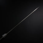 Santoku Molybdène Poli Noir Manche Occidental 175mm-[Musashi]-[Couteaux de cuisine japonais]