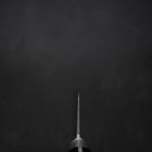 Santoku Molybdenum Poli Manche Occidental Noir 180mm-[Musashi]-[Couteaux de cuisine japonais]