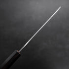 Santoku Revêtement Inox Blue Super Poli Manche Buffle et Ébène 140mm-[Musashi]-[Couteaux de cuisine japonais]