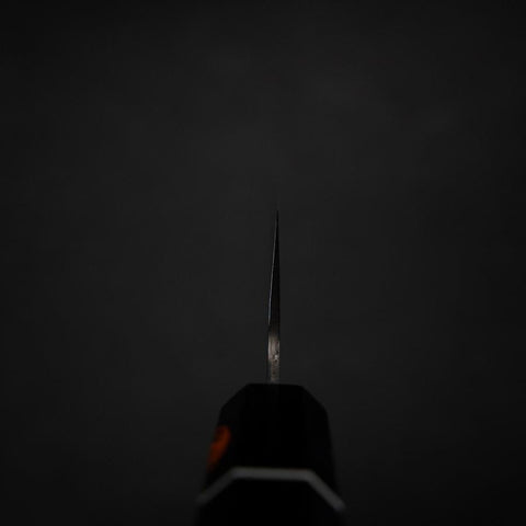 Santoku SG-2 Damas Manche en Ébène 165mm-[Musashi]-[Couteaux de cuisine japonais]