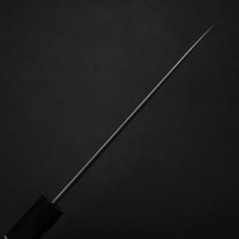 Santoku SG-2 Damas Manche en Ébène 165mm-[Musashi]-[Couteaux de cuisine japonais]