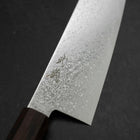 Santoku SG-2 Damas Manche en Ébène 180mm-[Musashi]-[Couteaux de cuisine japonais]