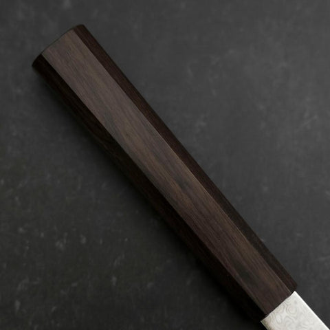 Santoku SG-2 Damas Manche en Ébène 180mm-[Musashi]-[Couteaux de cuisine japonais]