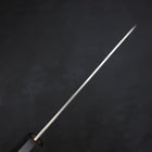 Santoku SG-2 Damas Noir Manche en Noyer 180mm-[Musashi]-[Couteaux de cuisine japonais]