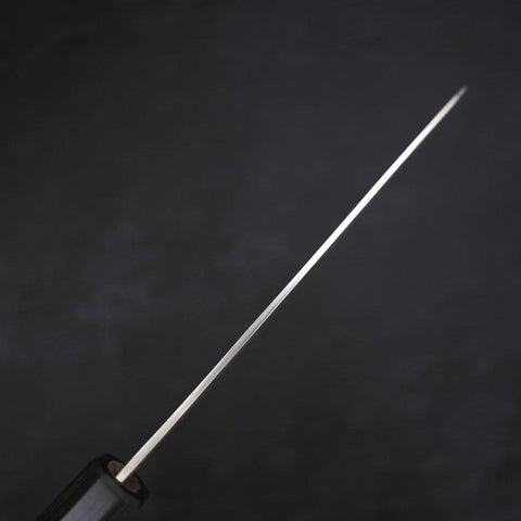 Santoku SG-2 Damas Noir Manche en Noyer 180mm-[Musashi]-[Couteaux de cuisine japonais]