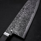 Santoku SG-2 Kurozome Damas Manche en Ébène 180mm-[Musashi]-[Couteaux de cuisine japonais]