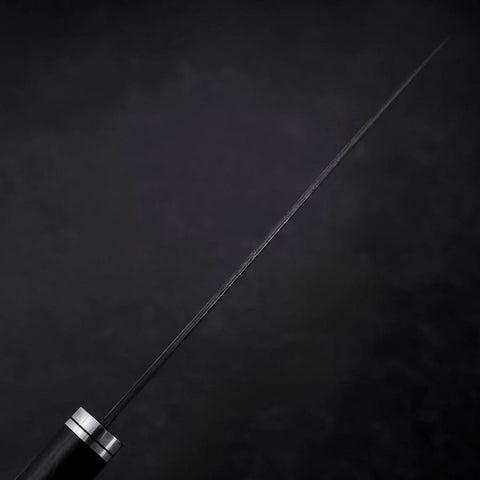 Santoku SG-2 Kurozome Damas Manche en Ébène 180mm-[Musashi]-[Couteaux de cuisine japonais]