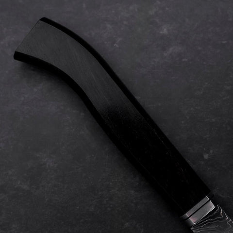 Santoku SG-2 Kurozome Damas Manche en Ébène 180mm-[Musashi]-[Couteaux de cuisine japonais]