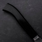 Santoku SG-2 Kurozome Damascus Ebony Handle 180mm-[Musashi]-[Japanese-Kitchen-Knives]