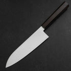 Santoku SG-2 Nickel Damas Manche en Ébène 180mm-[Musashi]-[Couteaux de cuisine japonais]