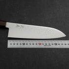 Santoku SG-2 Nickel Damas Manche en Ébène 180mm-[Musashi]-[Couteaux de cuisine japonais]