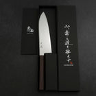 Santoku SG-2 Nickel Damas Manche en Ébène 180mm-[Musashi]-[Couteaux de cuisine japonais]