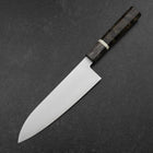 Santoku SG-2 Poli Manche en Érable 180mm-[Musashi]-[Couteaux de cuisine japonais]