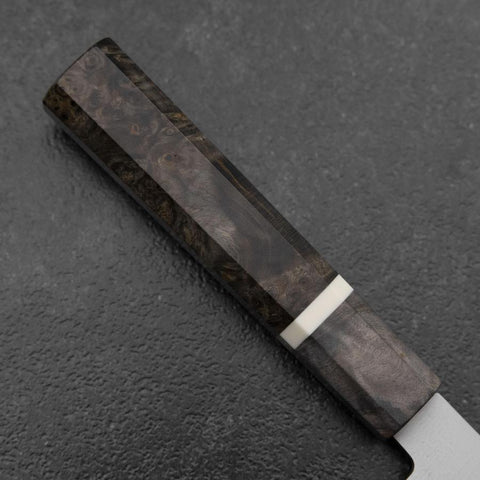 Santoku SG-2 Poli Manche en Érable 180mm-[Musashi]-[Couteaux de cuisine japonais]