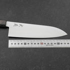 Santoku SG-2 Poli Manche en Érable 180mm-[Musashi]-[Couteaux de cuisine japonais]