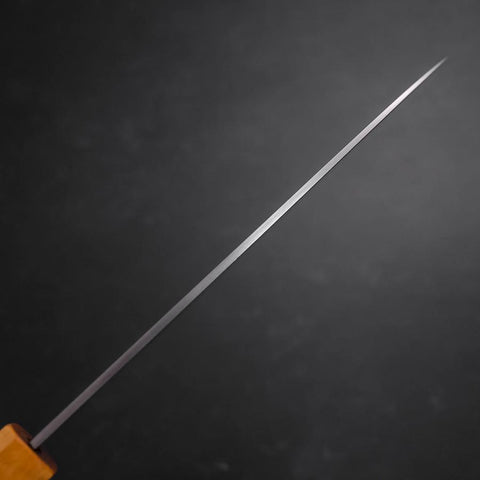 Santoku SG-2 Poli Manche en Érable Jaune 180mm-[Musashi]-[Couteaux de cuisine japonais]
