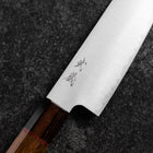Santoku SG-2 Poli Manche en Ovangkol 180mm-[Musashi]-[Couteaux de cuisine japonais]
