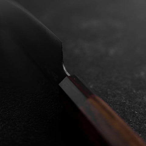 Santoku SG-2 Poli Manche en Ovangkol 180mm-[Musashi]-[Couteaux de cuisine japonais]