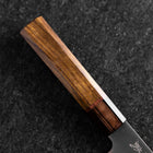 Santoku SG-2 Poli Manche en Ovangkol 180mm-[Musashi]-[Couteaux de cuisine japonais]