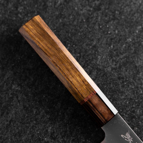 Santoku SG-2 Poli Manche en Ovangkol 180mm-[Musashi]-[Couteaux de cuisine japonais]