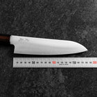 Santoku SG-2 Poli Manche en Ovangkol 180mm-[Musashi]-[Couteaux de cuisine japonais]