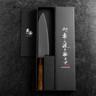 Santoku SG-2 Poli Manche en Ovangkol 180mm-[Musashi]-[Couteaux de cuisine japonais]
