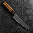 Santoku SG-2 Poli Manche en Ovangkol 180mm-[Musashi]-[Couteaux de cuisine japonais]