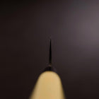 Santoku SK Steel Kurouchi Manche en Magnolia 165mm-[Musashi]-[Couteaux de cuisine japonais]