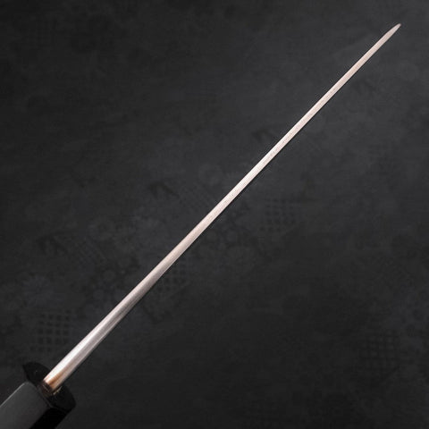 Santoku SKD11 Nashiji Manche en Ébène 165mm-[Musashi]-[Couteaux de cuisine japonais]