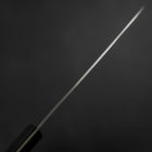 Santoku SKD12 Poli Manche Occidental Noir 140mm-[Musashi]-[Couteaux de cuisine japonais]
