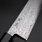 Santoku SLD Damas Noir Manche en Ébène 170mm-[Musashi]-[Couteaux de cuisine japonais]