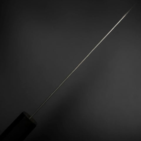 Santoku SLD Damas Noir Manche en Ébène 170mm-[Musashi]-[Couteaux de cuisine japonais]