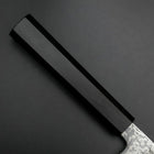 Santoku SLD Damas Noir Manche en Ébène 170mm-[Musashi]-[Couteaux de cuisine japonais]
