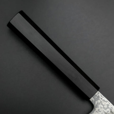 Santoku SLD Damas Noir Manche en Ébène 170mm-[Musashi]-[Couteaux de cuisine japonais]