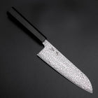 Santoku SLD Damas Noir Manche en Ébène 170mm-[Musashi]-[Couteaux de cuisine japonais]