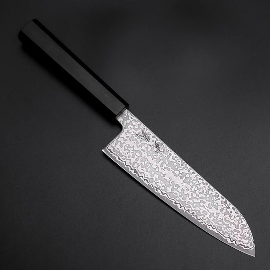 Santoku SLD Damas Noir Manche en Ébène 170mm