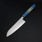 Santoku SLD Miroir Manche Bord de Mer 170mm-[Musashi]-[Couteaux de cuisine japonais]