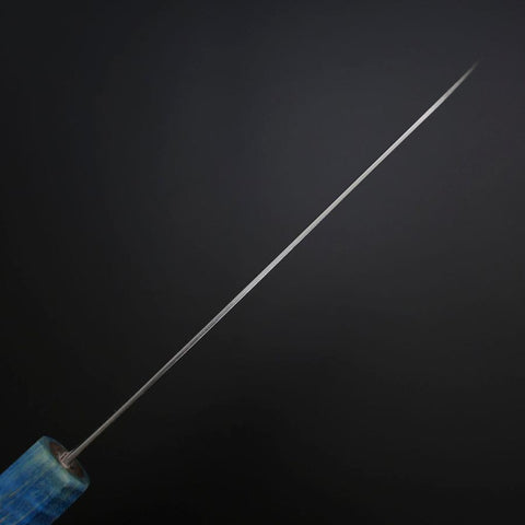 Santoku SLD Miroir Manche Bord de Mer 170mm-[Musashi]-[Couteaux de cuisine japonais]