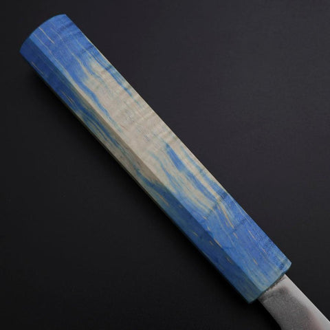 Santoku SLD Miroir Manche Bord de Mer 170mm-[Musashi]-[Couteaux de cuisine japonais]