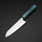Santoku SLD Miroir Manche Rivage de Corail 170mm-[Musashi]-[Couteaux de cuisine japonais]