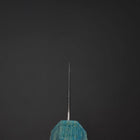 Santoku SLD Miroir Manche Rivage de Corail 170mm-[Musashi]-[Couteaux de cuisine japonais]