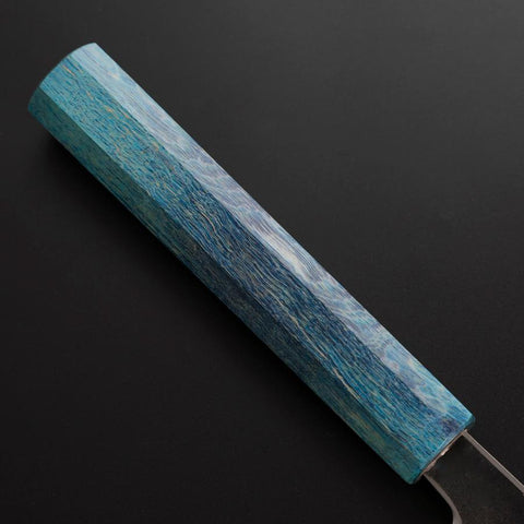 Santoku SLD Miroir Manche Rivage de Corail 170mm-[Musashi]-[Couteaux de cuisine japonais]