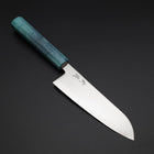 Santoku SLD Miroir Manche Rivage de Corail 170mm-[Musashi]-[Couteaux de cuisine japonais]