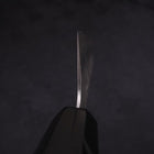 Santoku SLD Nashiji Washi Manche en Buffle et Ébène 165mm-[Musashi]-[Couteaux de cuisine japonais]