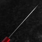 Santoku SLD Nashiji Washi Manche en Noyer 165mm-[Musashi]-[Couteaux de cuisine japonais]
