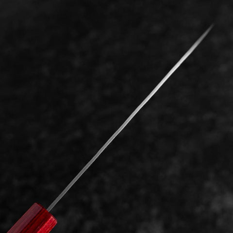 Santoku SLD Nashiji Washi Manche en Noyer 165mm-[Musashi]-[Couteaux de cuisine japonais]